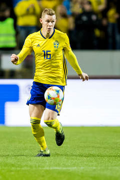Emil Krafth of Sweden