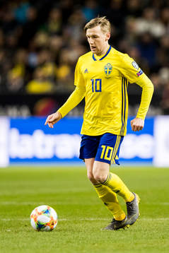 Emil Forsberg of Sweden