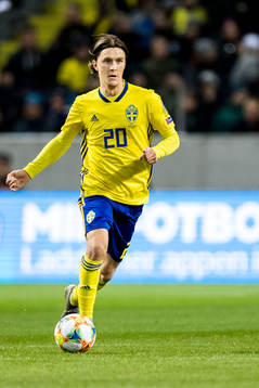 Kristoffer Olsson of Sweden