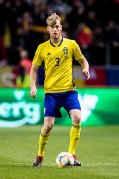 Filip Helander of Sweden