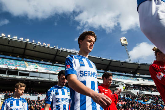 IFK Göteborgs August Erlingmark