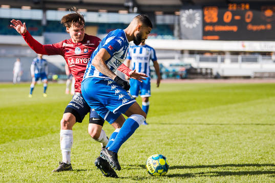 Örgrytes Filip Almström Tähti och IFK Göteborgs