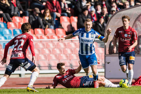 IFK Göteborgs Sebastian Ohlsson