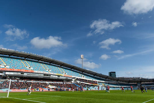 Generell vy över Nya Ullevi