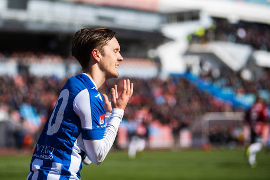 IFK Göteborgs Patrik Karlsson Lagemyr deppar