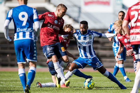 IFK Göteborgs Nzuzi Toko