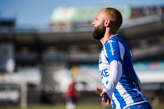 IFK Göteborgs Robin Söder jublar