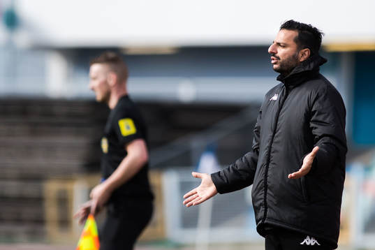 IFK Göteborgs tränare Poya Asbaghi