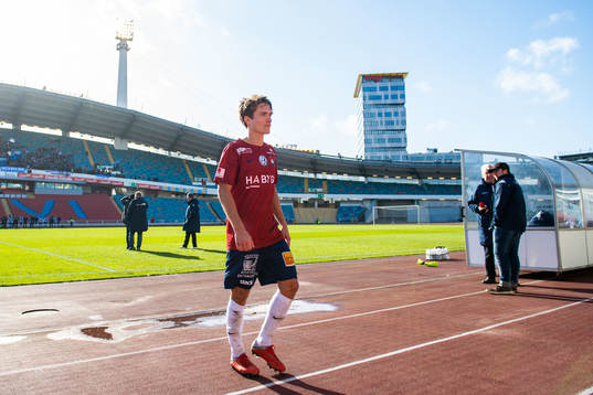 Örgrytes Jakob Lindström deppar