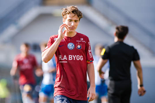 Örgrytes Jakob Lindström deppar