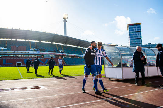 IFK Göteborgs Kristopher Da Graca och August Erlingmark