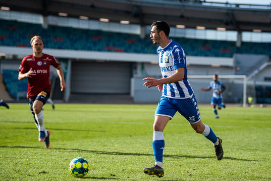 IFK Göteborgs Giorgi Kharaishvili