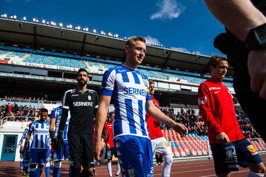 IFK Göteborgs målvakt Giannis Anestis och Sebastian