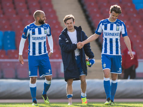 IFK Göteborgs Robin Söder, Patrik Karlsson Lagemyr och