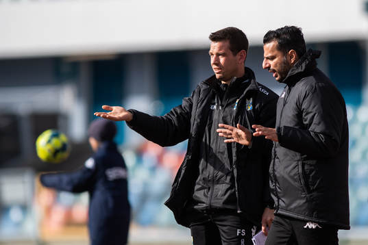 IFK Göteborgs assisterande tränare Ferran Sibila och