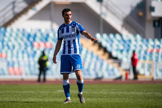 IFK Göteborgs Giorgi Kharaishvili