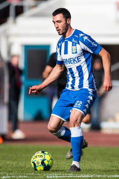 IFK Göteborgs Giorgi Kharaishvili