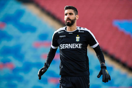 IFK Göteborgs målvakt Giannis Anestis