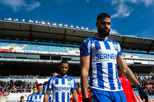 IFK Göteborgs Kristopher Da Graca och Junes Barny