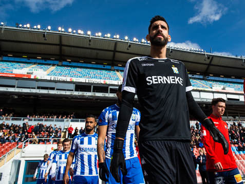 IFK Göteborgs målvakt Giannis Anestis