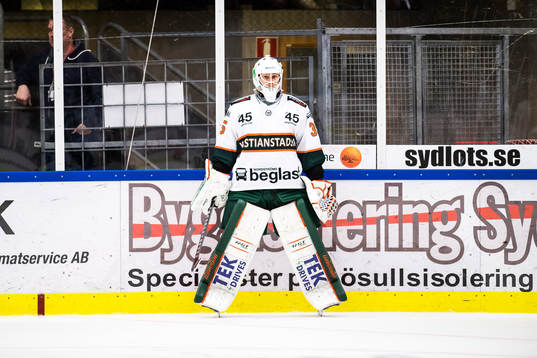 Kristianstads målvakt Oliver Tornerefelt