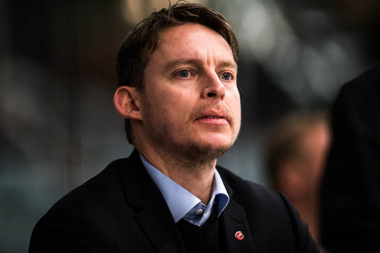 Vita Hästens assisterande tränare Fredrik Eriksson