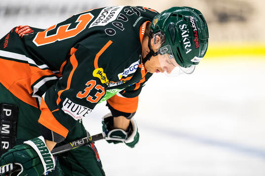 Kristianstads  Christoffer Rasch deppar
