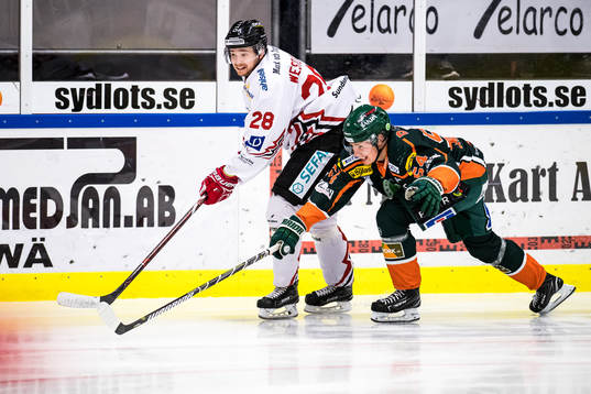 Vita Hästens Wilhelm Westlund och Kristianstads Johan
