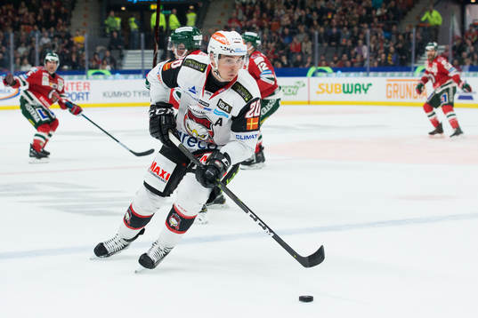 Malmö Redhawks Henrik Hetta