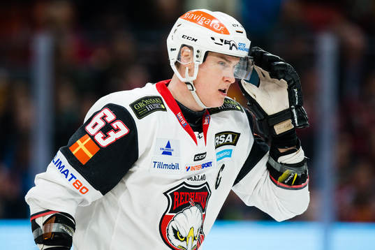 Malmö Redhawks Fredrik Händemark