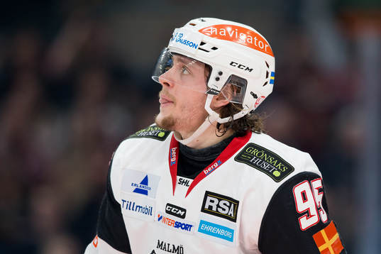 Malmö Redhawks Carl Persson