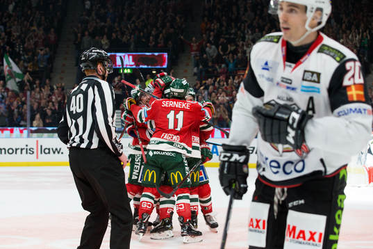 Frölunda jubel
