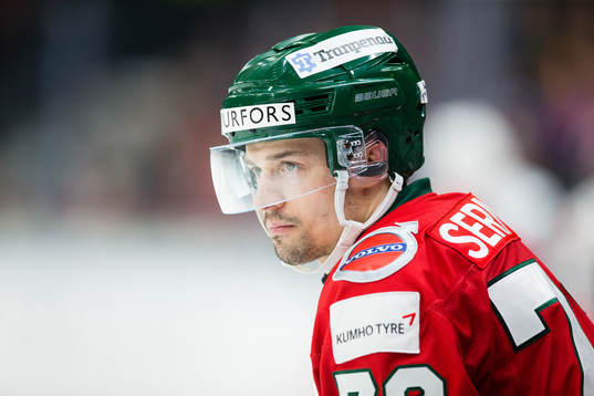 Frölundas Patrik Carlsson