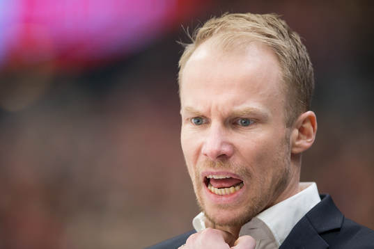 Frölundas assisterande tränare Johan Lundskog