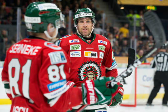 Frölundas Ryan Lasch och Joel Lundqvist