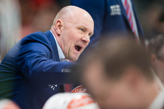 Malmö Redhawks tränare Peter Andersson