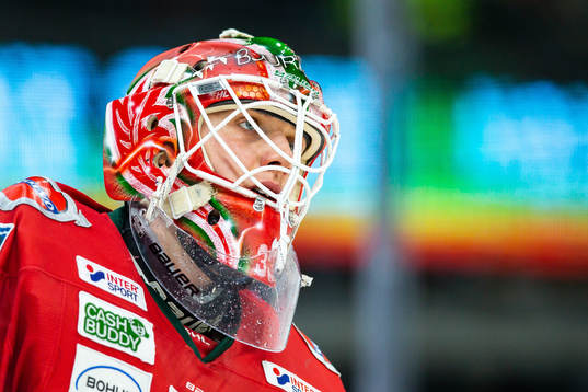 Frölundas målvakt Johan Mattsson