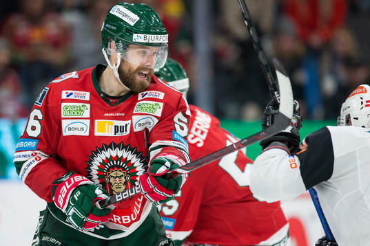 Frölundas Jonathan Sigalet