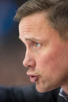 Frölundas tränare Roger Rönnberg
