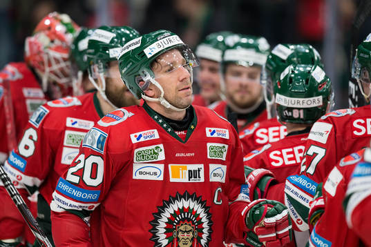 Frölundas Joel Lundqvist