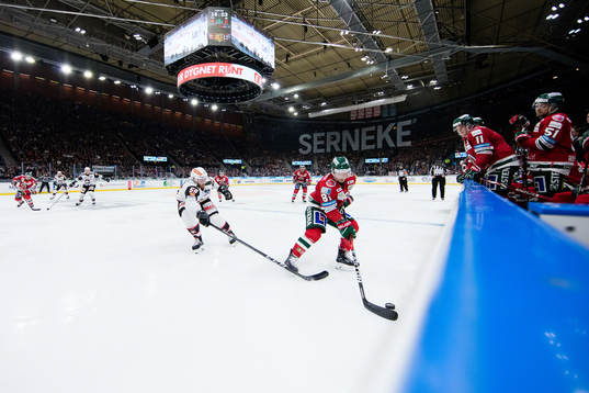Malmö Redhawks Anton Mylläri Frölundas Ryan Lasch