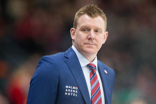 Malmö Redhawks assisterande tränare Jesper Mattsson