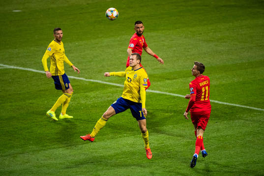 Viktor Claesson of Sweden and Nicusor Bancu of Romania