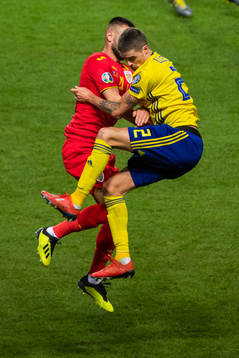 of Romania Dragos Grigore and Mikael Lustig of Sweden