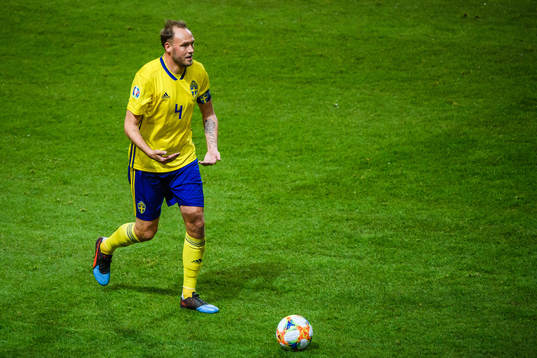 Andreas Granqvist of Sweden