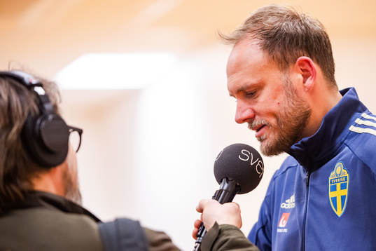 Andreas Granqvist of Sweden