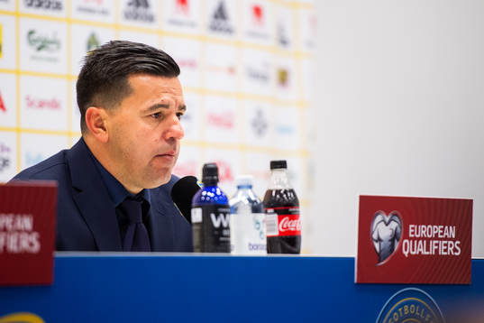 Cosmin Contra, Head Coach of Romania