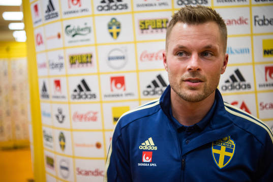Sebastian Larsson of Sweden
