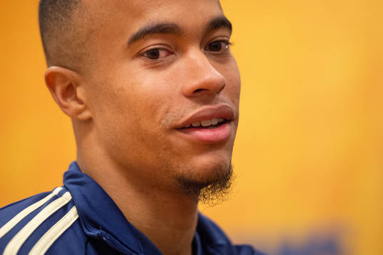 Robin Quaison of Sweden
