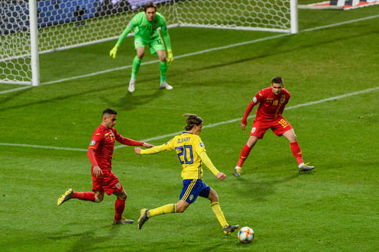 Kristoffer Olsson of Sweden